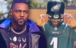 Swerve Strickland Demands Ricochet Burn His Philadelphia Eagles Jersey Ahead of Super Bowl LIX