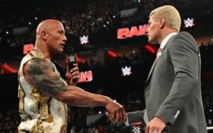 The Rock Finally Reveals What Cody Rhodes Gave Him Before WrestleMania Match