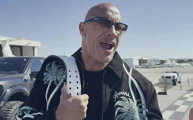 The Rock Unveils “Cody’s Soul” Belt Featuring Dusty Rhodes’ Passing ...