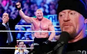 The Undertaker Didn’t Think Brock Lesnar Should Have Ended the Streak