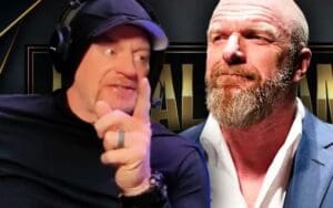 The Undertaker Reveals Who He Thinks Will Induct Triple H Into WWE Hall of Fame