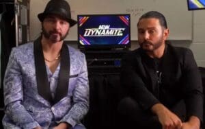 The Young Bucks Address AEW Return While Holding NJPW Gold