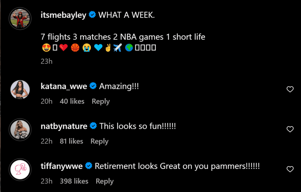 Tiffany Stratton Fuels Retirement Talk for Bayley After SmackDown Loss