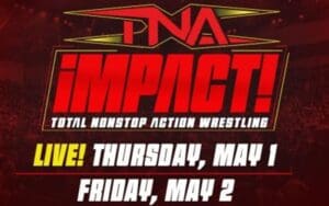 TNA Wrestling Announces Live iMPACT Tapings in California