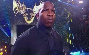 TNA Wrestling's Moose Challenges Oba Femi During 2/18 WWE NXT