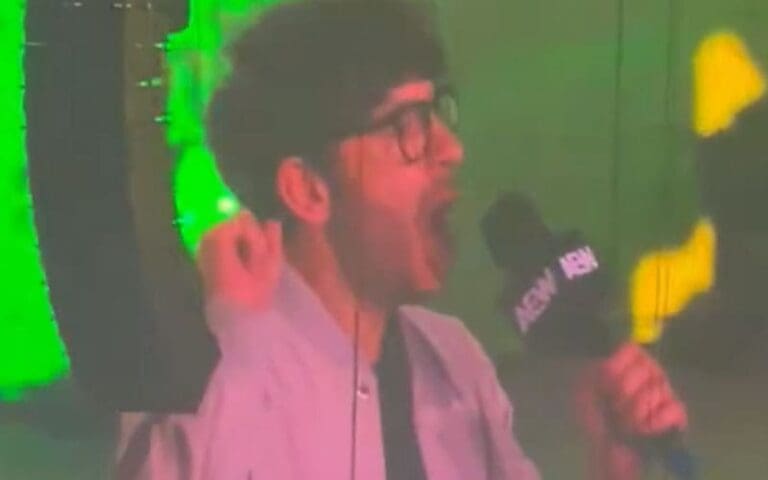 Tony Khan Booed at AEW Grand Slam in Australia