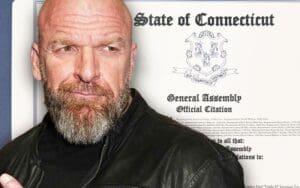 Triple H Honored by Connecticut General Assembly After WWE Hall of Fame Induction