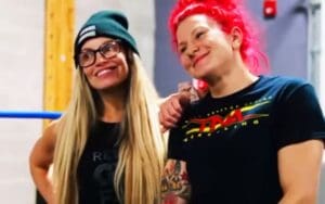 Trish Stratus Trained with TNA Star Jody Threat for WWE Royal Rumble Return