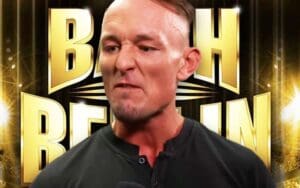 Why Ludwig Kaiser Was Left Off WWE Bash in Berlin Card