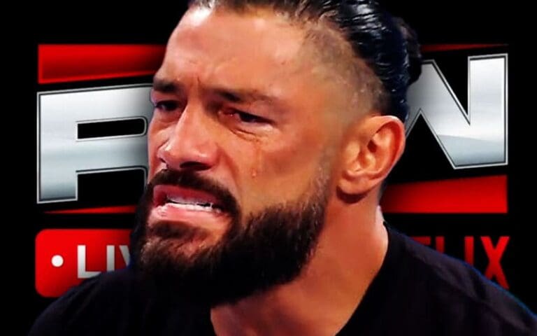 Why WWE Announced Roman Reigns’ Injury on RAW