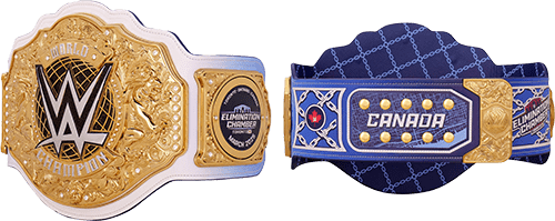 WWE Drops Elimination Chamber 2025 Replica Briefcase & Championship Belt