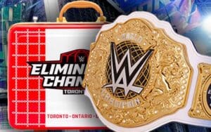 WWE Drops Elimination Chamber 2025 Replica Briefcase & Championship Belt