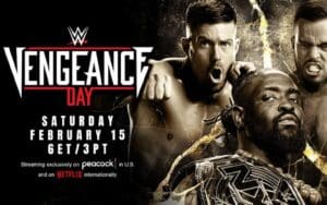 WWE NXT Vengeance Day 2025 Preview: Confirmed Matches, Start Time and How to Watch