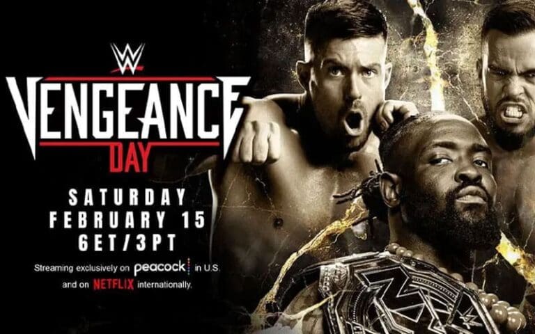 WWE NXT Vengeance Day Match Results, Highlights and Key Moments for February 15, 2025