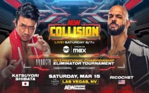 AEW Collision Match Results, Highlights and Key Moments for March 15, 2025