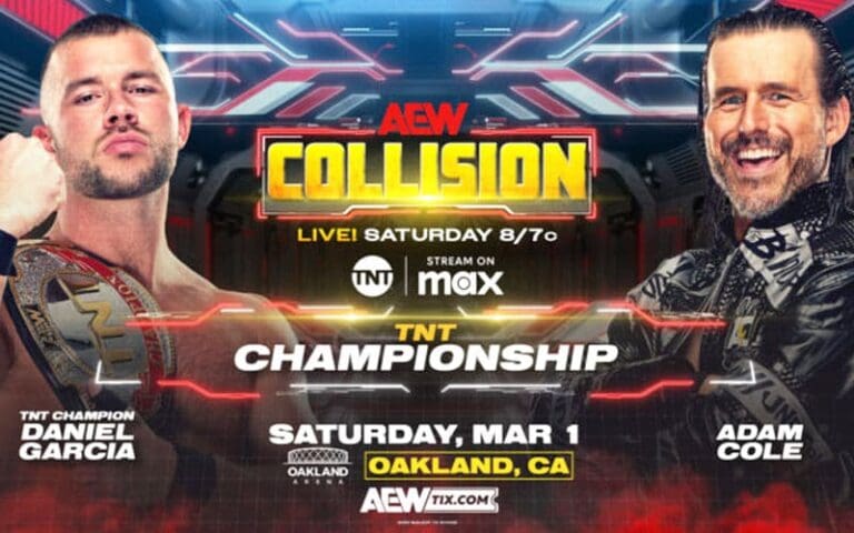 AEW Collision Preview for March 1, 2025: Confirmed Matches, Start Time and How to Watch