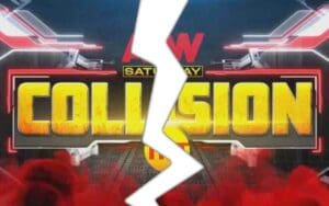 AEW Collision Splitting Into Two Nights Next Weekend