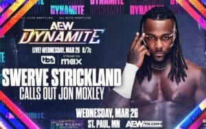 AEW Dynamite Preview for March 26, 2025: Confirmed Matches, Start Time and How to Watch