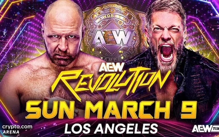 AEW Revolution 2025 Preview: Confirmed Matches, Start Time and How to Watch