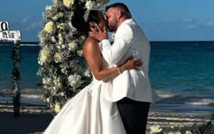 AEW Star Leila Grey Marries Luke Kurtis in Beachside Ceremony