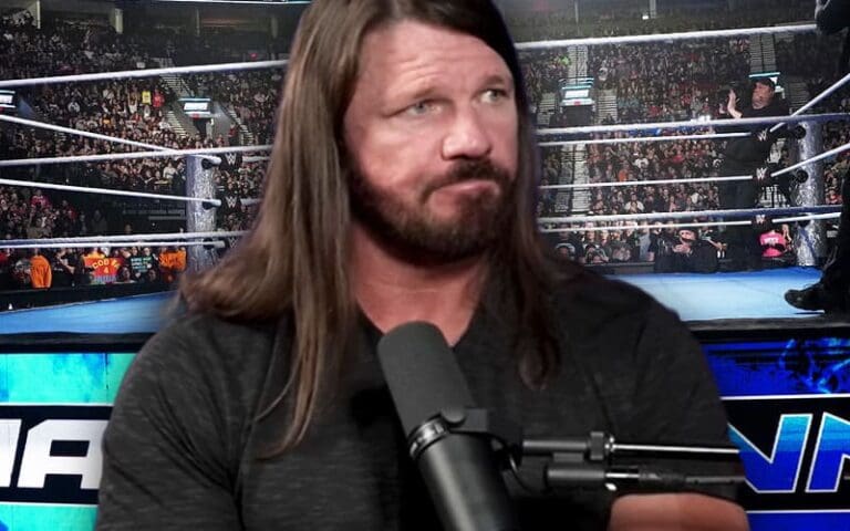 AJ Styles Responds to Backlash Over His “Fans Remember Moments” Remarks