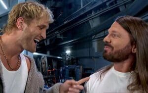 AJ Styles Says Logan Paul Hasn’t Earned His WWE Spot