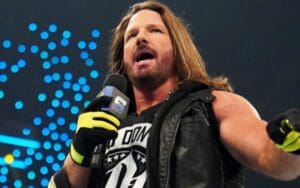 AJ Styles Sets the Record Straight on In-Ring Retirement Timeline