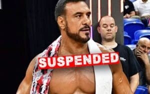 Alberto Del Rio Suspended After Violent Chair Throwing Incident at AAA Event