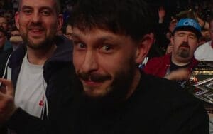 ‘Baby Reindeer’ Star Richard Gadd Spotted at WWE RAW in Scotland