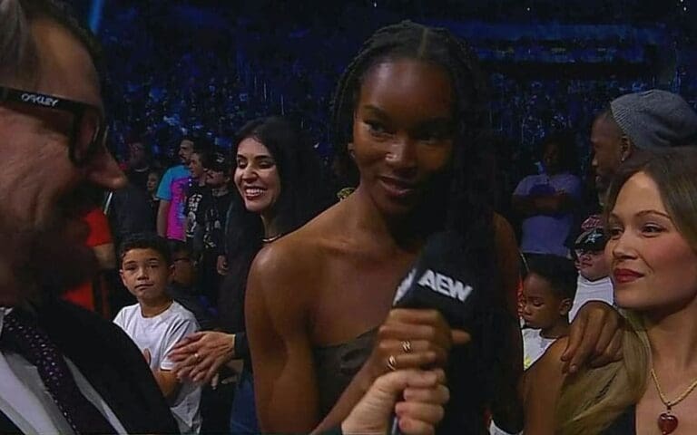 Backstage AEW Reactions to Queen of the Ring Star’s Wrestling Comment Raise Eyebrows