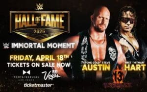Backstage Update Emerges on WWE’s Latest Hall of Fame “Immortal Moment” Induction