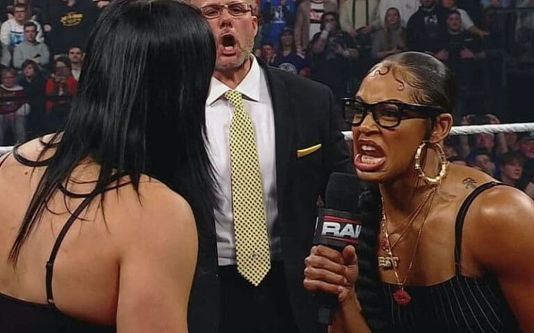 Bianca Belair Calls Out Rhea Ripley for Crashing WrestleMania 41 Contract Signing