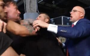 CM Punk and Seth Rollins Set for Steel Cage Match After Backstage Brawl on WWE RAW