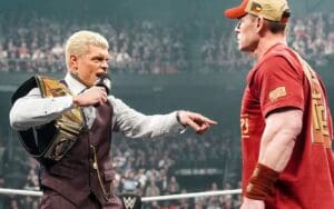 Cody Rhodes Drops Savage New WWE Shirt Taking a Shot at John Cena