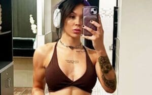 Cora Jade Back in the Gym Just Days After Concussion Stopped Her WWE NXT Match