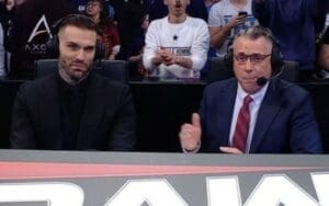 Corey Graves' WWE Status After RAW Return