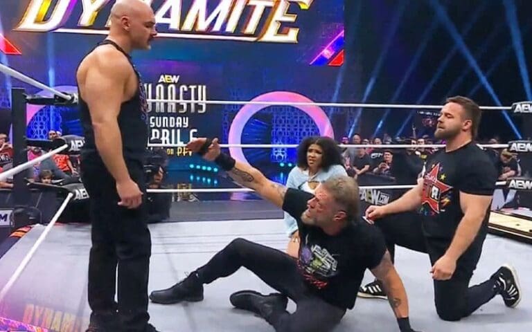 Dax Harwood Breaks Silence After Walking Out on Adam Copeland on 3/19 AEW Dynamite