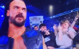 Drew McIntyre Gets Flipped Off by Kid at SmackDown—And He Had the Perfect Response