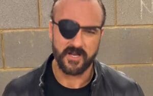 Drew McIntyre Spotted for the First Time Wearing Eye Patch After SmackDown Attack