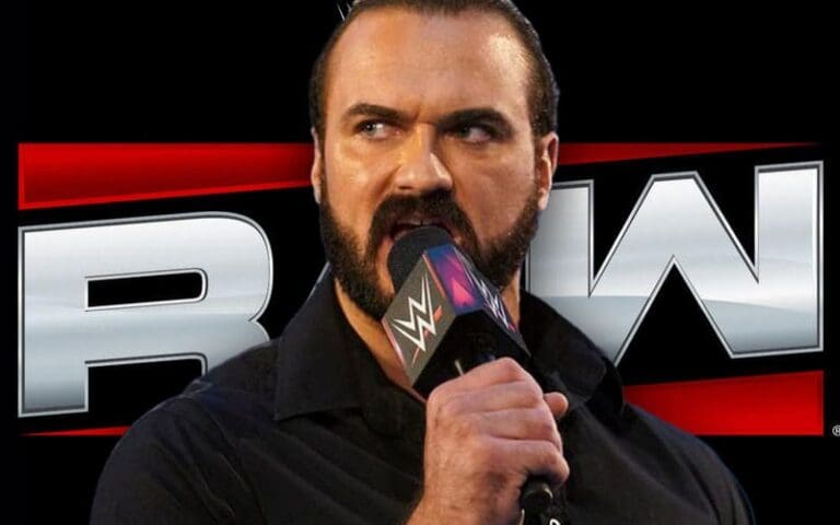 Drew McIntyre's Current Status for WWE RAW in Scotland Revealed
