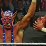 El Grande Americano Unmasks Dragon Lee During Debut Match on 3/24 WWE RAW