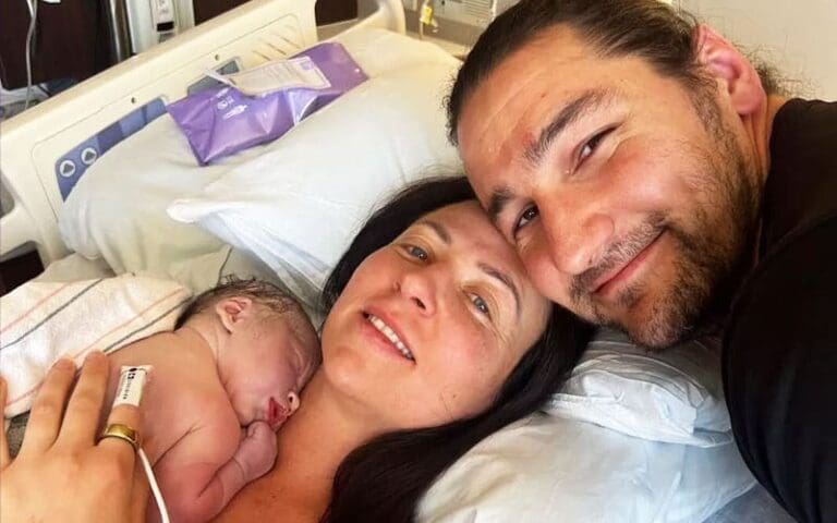 Ex-WWE Stars Tenille Dashwood and Mike Rallis Welcome First Child