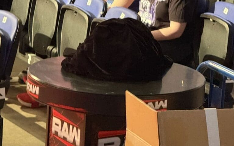 Fan Captures Potential WWE Championship Title Spoiler Before RAW Goes Live