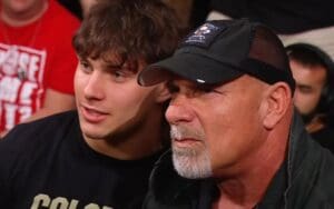 Goldberg Addresses His Son Gage Potentially Pursuing Wrestling Career
