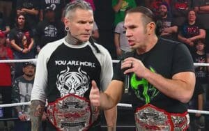 Hardy Boys Involved In Tense Standoff During 3/4 WWE NXT