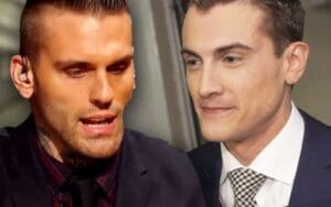 How Vic Joseph Helped Corey Graves Adjust After Frustration Over WWE NXT Move