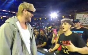 Identity of Fan Logan Paul Confronted & Ripped Shirt Off on Monday's WWE RAW Revealed