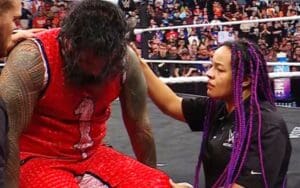 Identity of Medical Staff Checking on Jimmy Uso During 3/31 WWE RAW Revealed