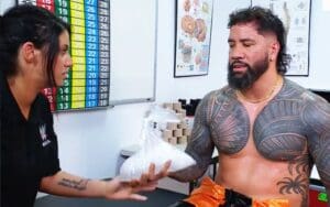 Identity of Nurse During Jey Uso Segment on 3/10 WWE RAW