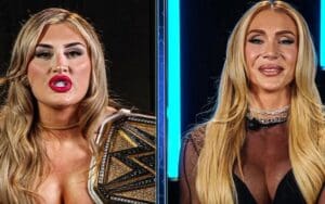 Internal Reaction to Charlotte Flair Destroying Tiffany Stratton in WWE SmackDown Promo